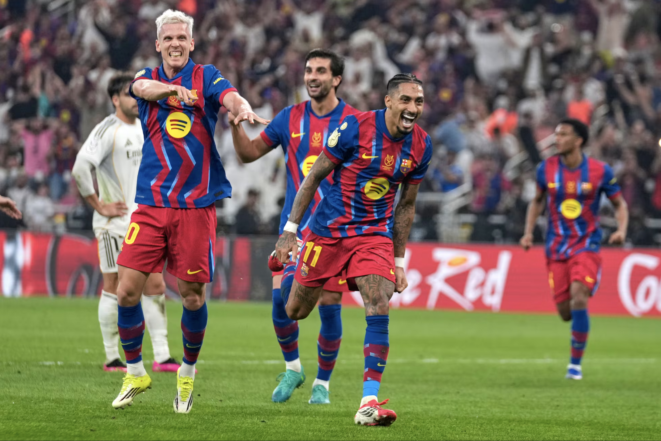 Bản lĩnh và đẳng cấp Barcelona - Ảnh 1.