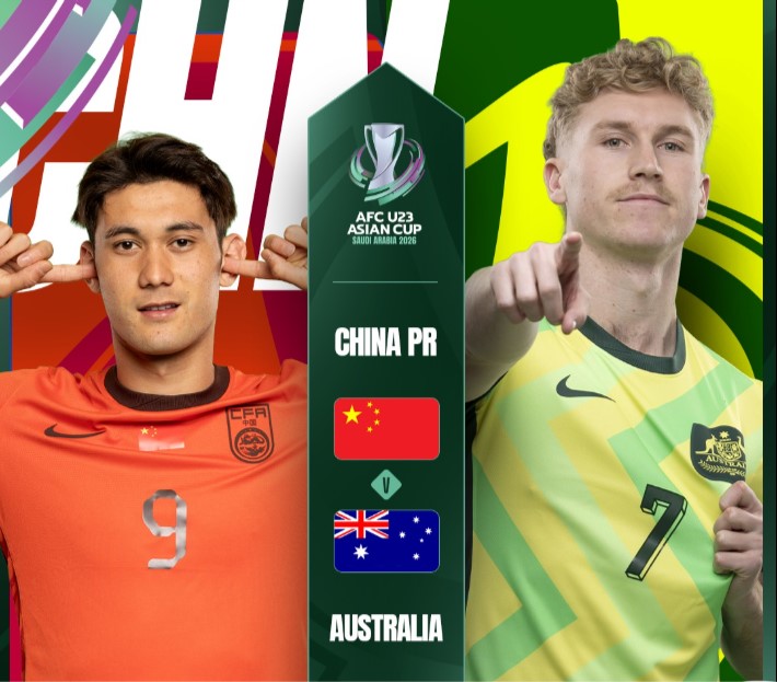 Được VAR 'cứu' phút 90+3, U.23 Trung Quốc thắng sát nút U.23 Úc: Bảng D cực khó đoán- Ảnh 1.