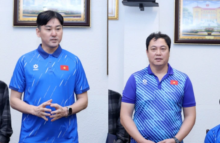 Báo Hàn Quốc: 'Có 2 người hùng thầm lặng ở đội U23 Việt Nam chưa được biết đến nhiều' - Ảnh 1.