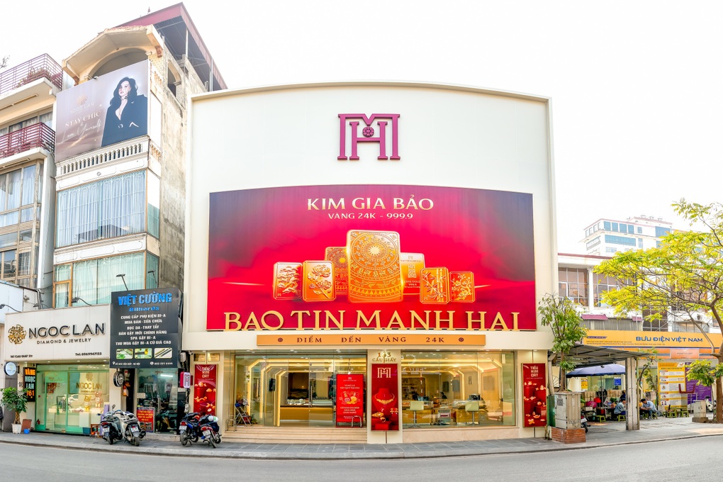 Bảo Tín Mạnh Hải định hình trải nghiệm tích lũy vàng 24K - 1