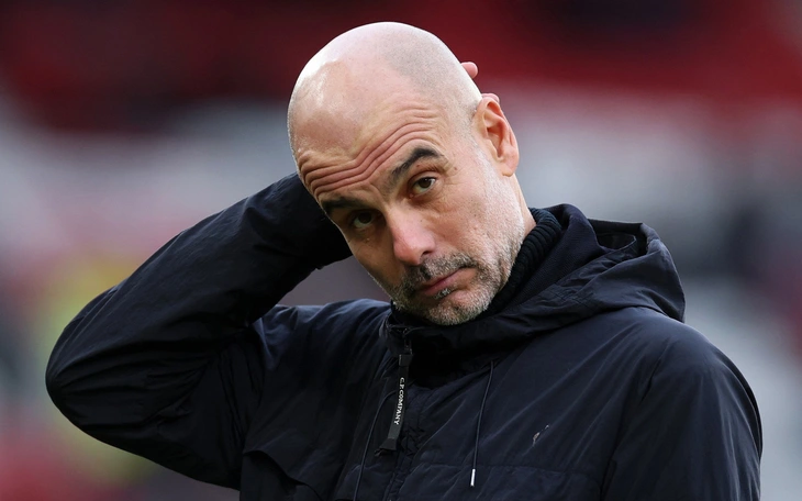 Báo động đỏ cho Pep Guardiola - Ảnh 2.