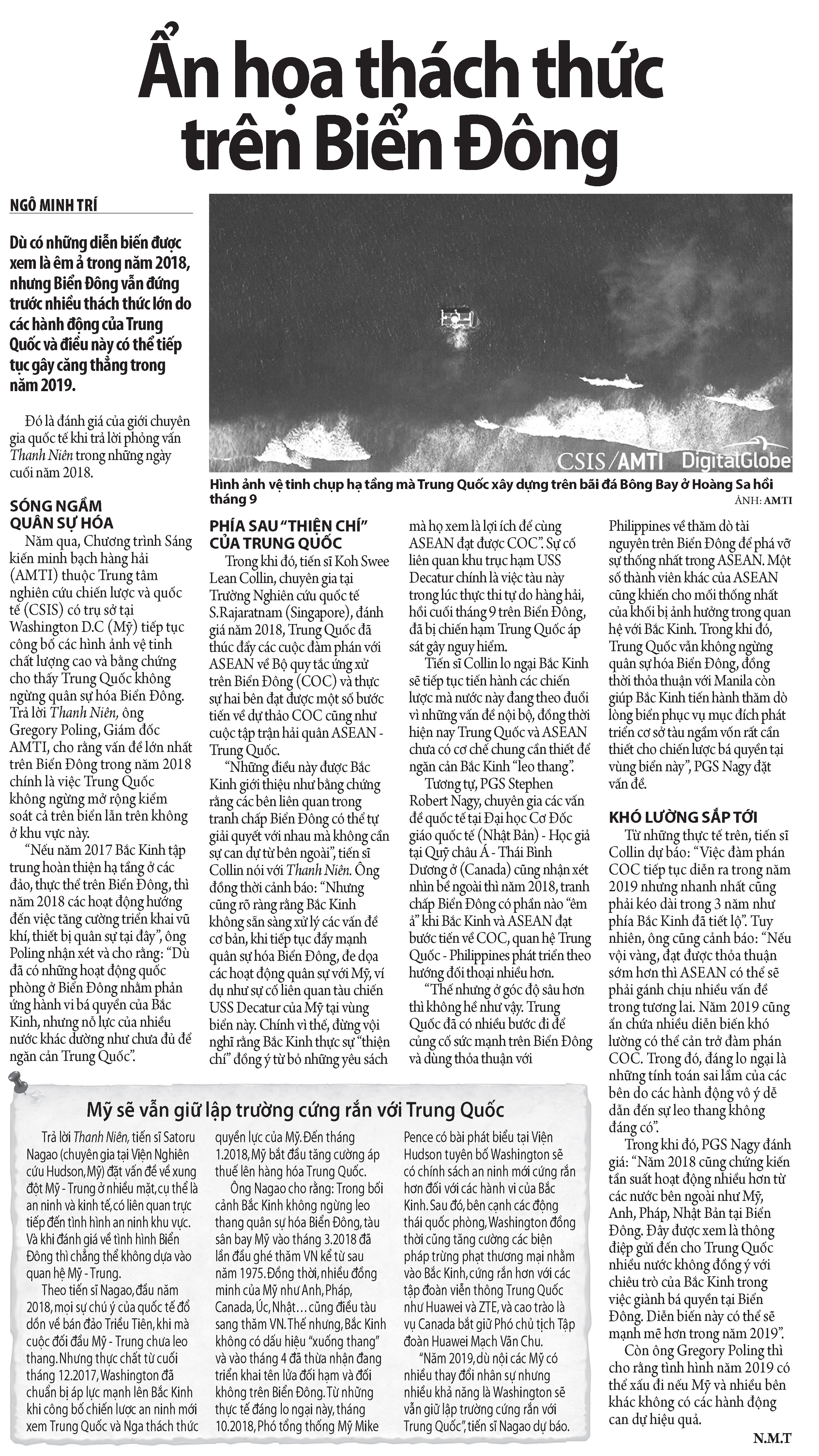 Bảo vệ chủ quyền quốc gia từ thực địa đến mặt trận thông tin 1 Bảo vệ chủ quyền quốc gia từ thực địa đến mặt trận thông tin - Ảnh 4.