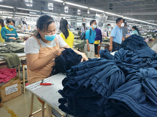 Bảo vệ lao động nữ mang thai, nuôi con nhỏ - Ảnh 1. Bảo vệ lao động nữ mang thai, nuôi con nhỏ - Ảnh 1.