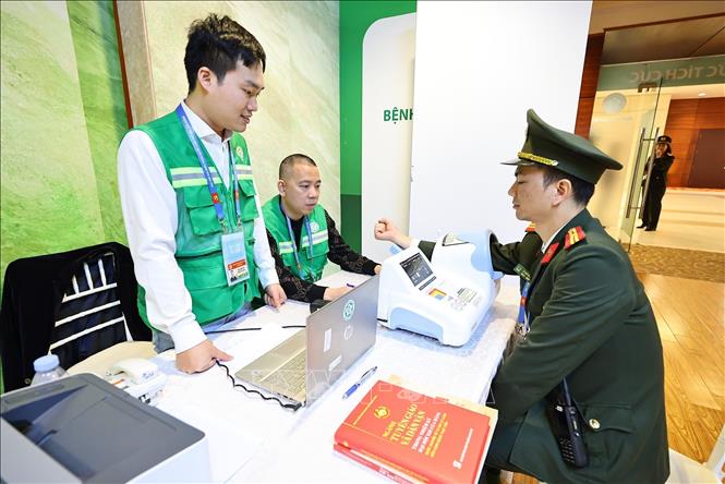 Những phương án của lực lượng "blouse trắng" tại Đại hội XIV của Đảng - Ảnh 1. Bảo vệ sức khỏe đại biểu - nhiệm vụ đặc biệt của ngành y tế tại Đại hội XIV - Ảnh 1.