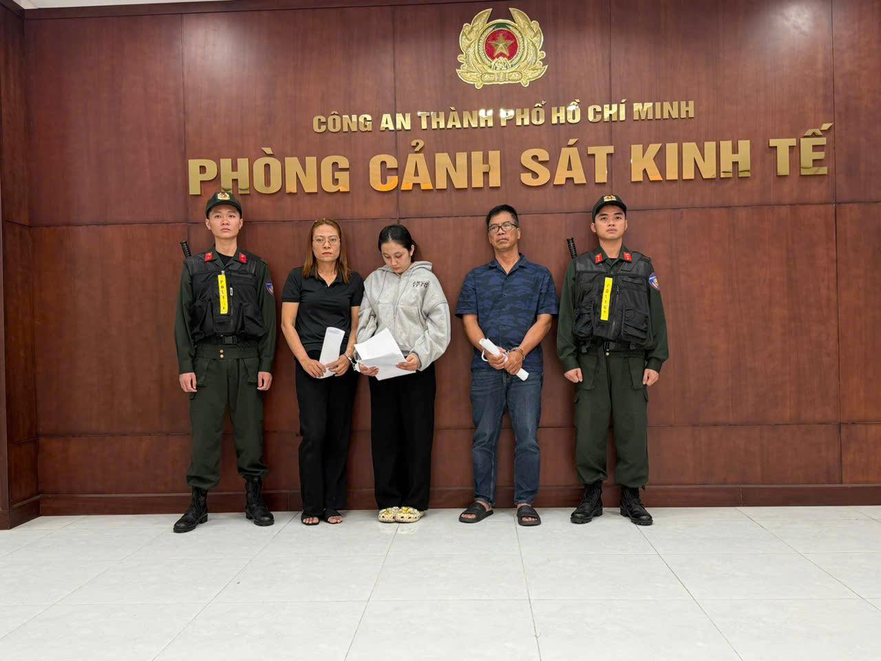 Bắt Giám đốc công ty Tạ Văn Vinh- Ảnh 1.