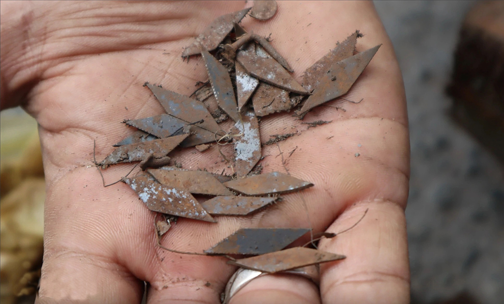 Bất an vì nạn rải đinh tái diễn 1 Bất an vì nạn rải đinh tái diễn - Ảnh 1.