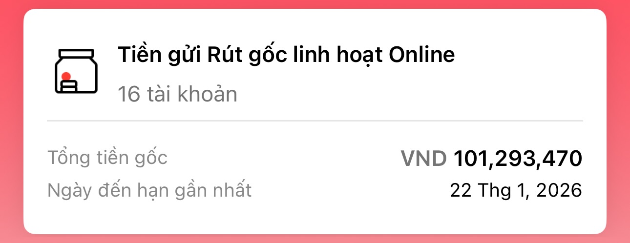 Bắt đầu tiết kiệm với 200 nghìn/tháng, 3 năm sau có hơn 100 triệu ở tuổi 25- Ảnh 1.