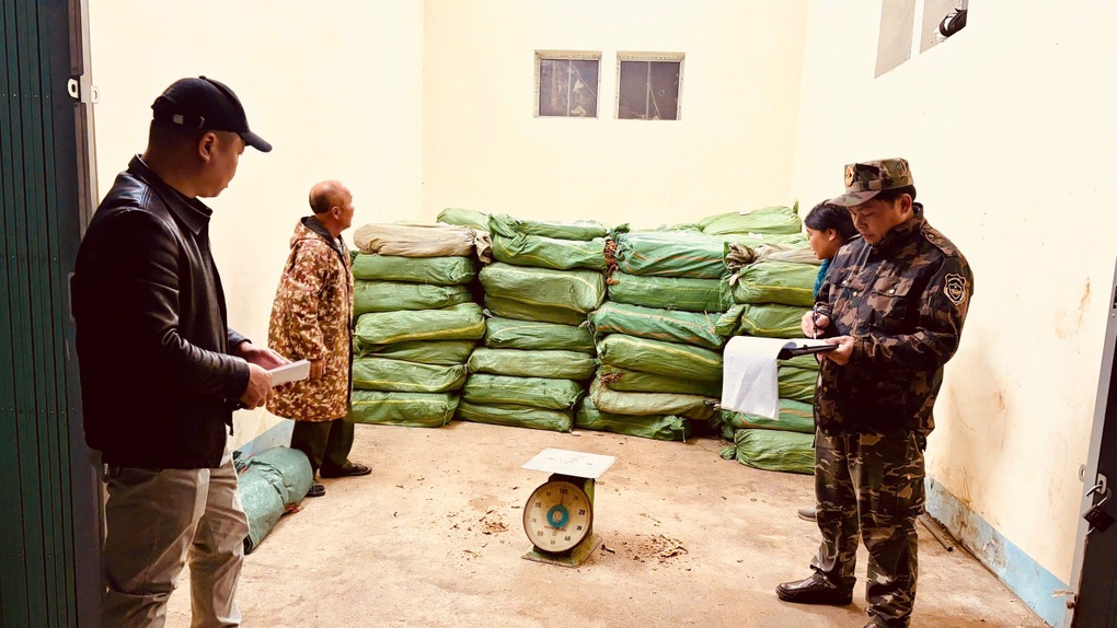 Bắt giữ 1 tấn chân lợn Trung Quốc nhập lậu bốc mùi hôi thối - 1