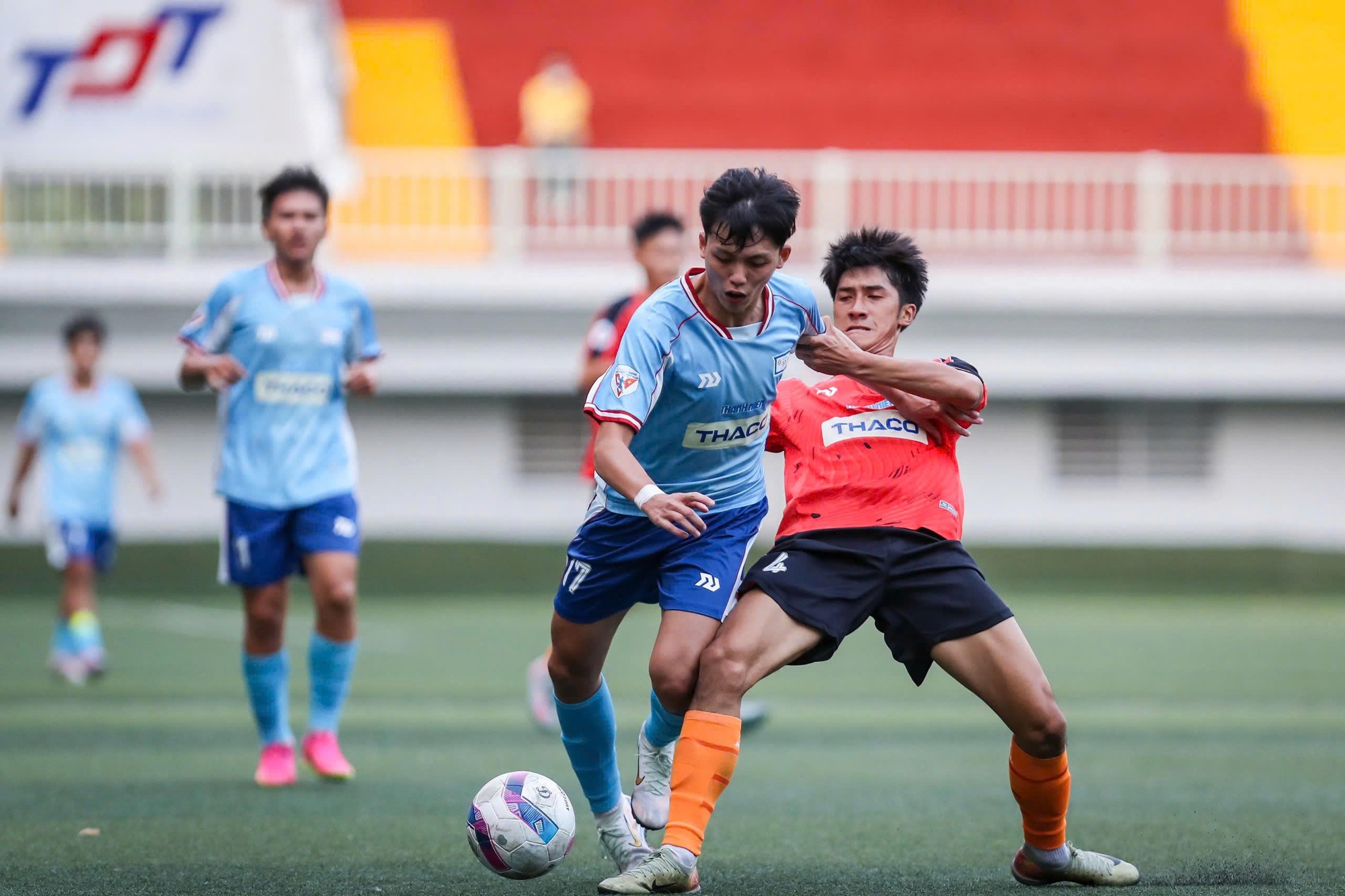 Bất ngờ với đội Trường ĐH Sư phạm TP.HCM- Ảnh 1.