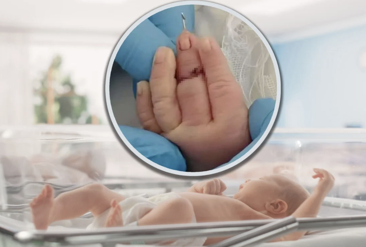 Cắt dây rốn, nữ hộ sinh vô tình cắt đứt ngón tay trẻ sơ sinh: Bé phải nối ngón, gia đình bàng hoàng- Ảnh 1.