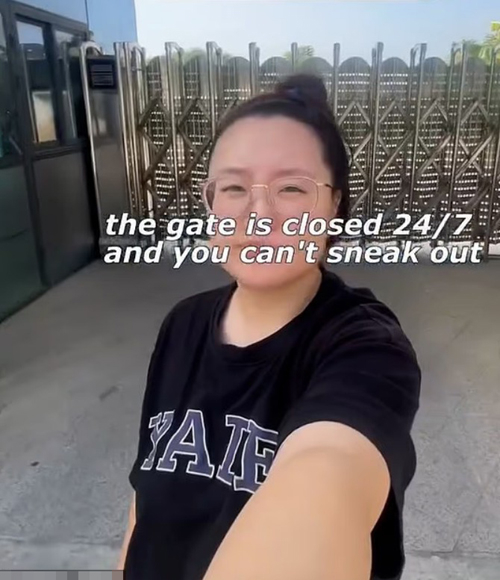 Nhà tù giảm béo ở Trung Quốc - 1