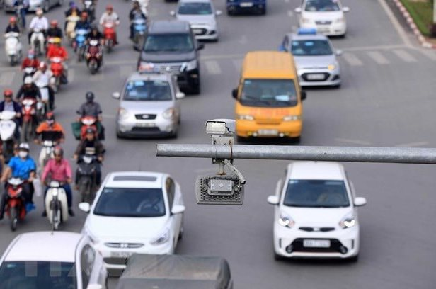 Bị Camera AI đã phát hiện vi phạm ATGT tại Hà Nội, người dân nộp phạt nguội ở đâu?- Ảnh 1.