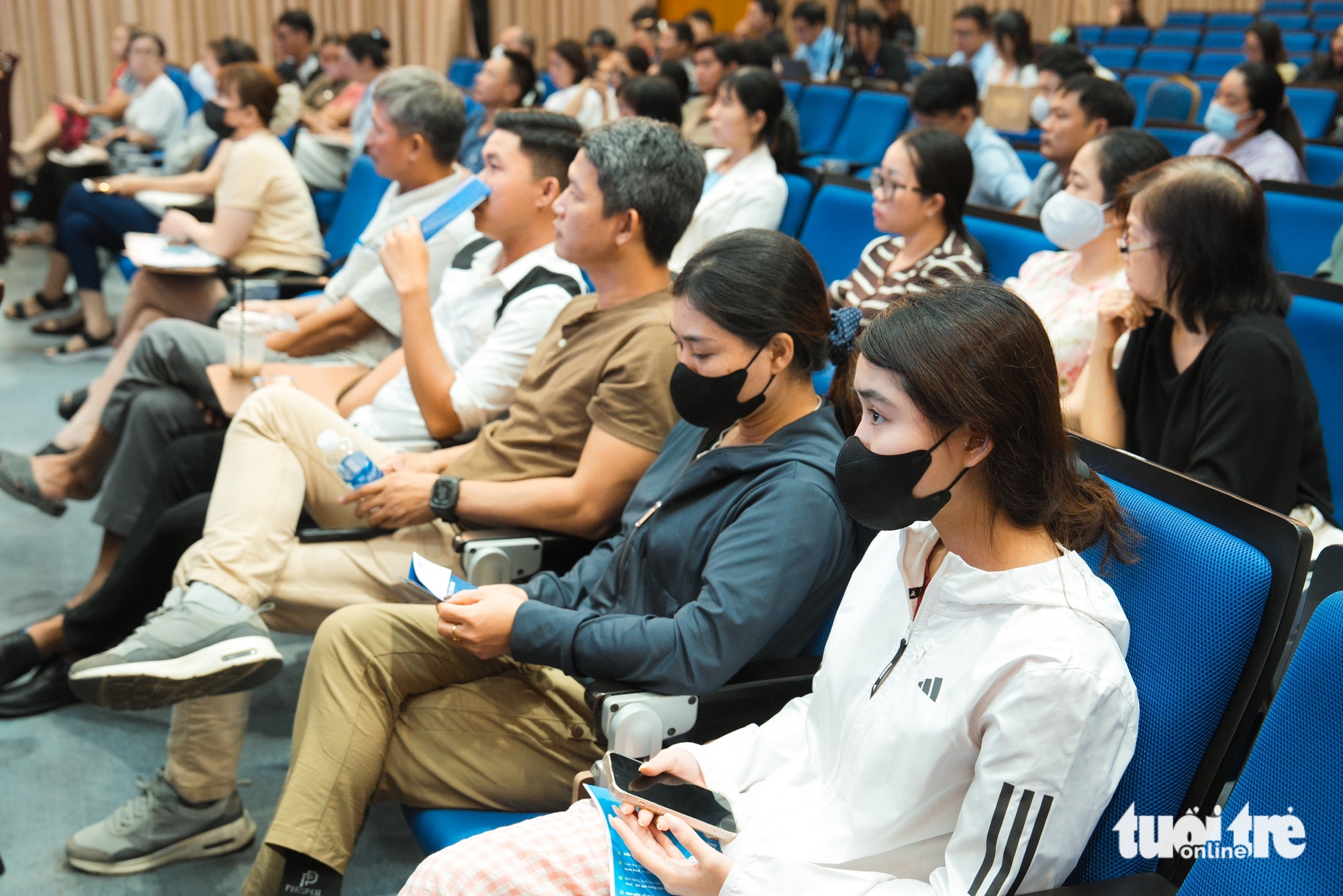 tiểu thương - Ảnh 1.