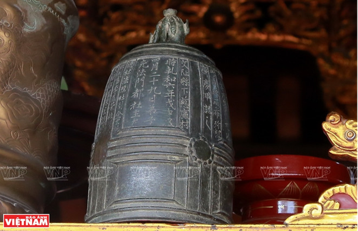 Bí mật ẩn giấu trong bảo vật Phật giáo hơn 1.000 năm tuổi ở Hà Nội- Ảnh 1.