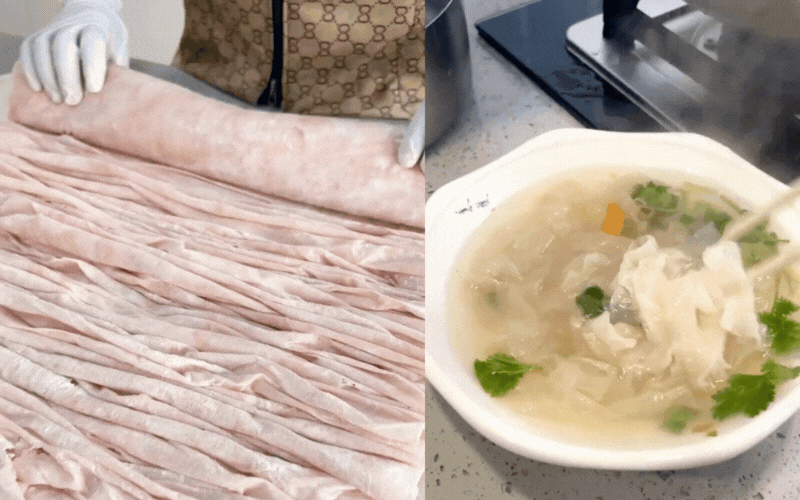 Chuyện lạ về bát mì 