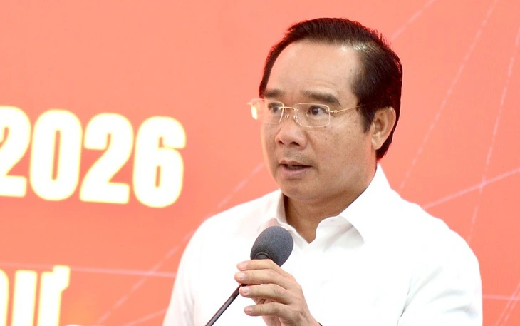 Bí thư TP.HCM Trần Lưu Quang: hãy mạnh dạn tin tưởng người khởi nghiệp - Ảnh 4.