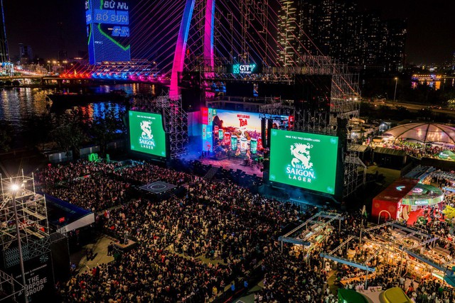 Bia Saigon Lager mang đến Hozo City Tết Fest trải nghiệm văn hóa nhiều vùng miền 1 Bia Saigon Lager mang den Hozo City Tet Fest trai