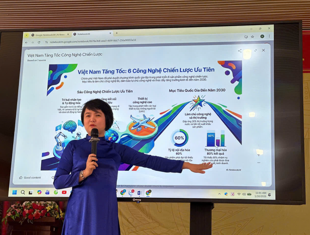 Lâm Đồng: Bình dân học vụ số AI về tới xã biên giới Quảng Trực - Ảnh 1.