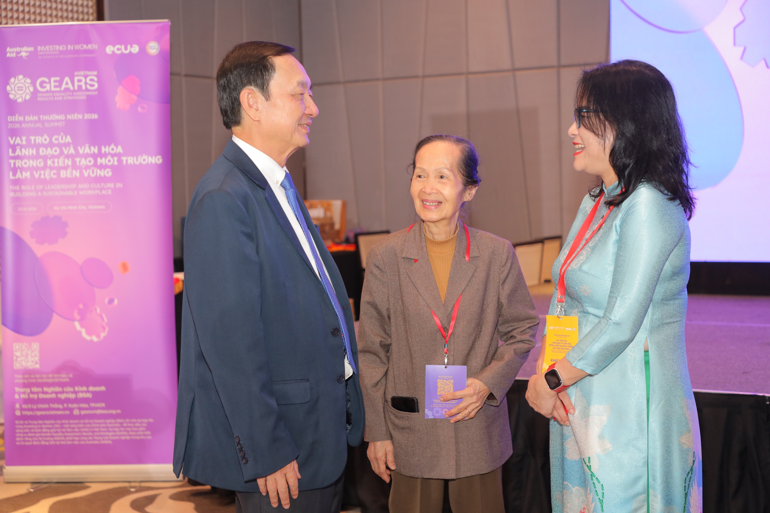 Bình đẳng giới không phải là ưu ái, gỡ bỏ rào cản để nhân tài cống hiến- Ảnh 1.