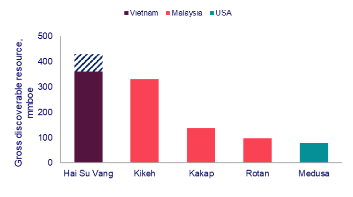 Murphy Oil phát hiện mỏ dầu Hải Sư Vàng lớn tại Việt Nam năm 2025 - Ảnh 1.