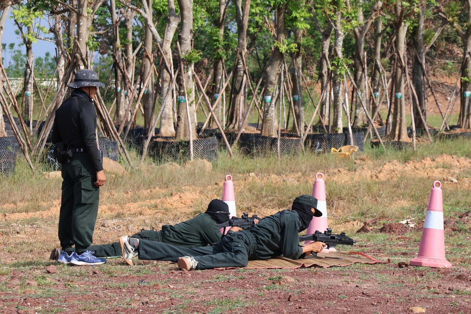 Bộ Tư lệnh Cảnh vệ lựa chọn sĩ quan ưu tú bảo vệ Đại hội XIV của Đảng 1 Bộ Tư lệnh Cảnh vệ chọn sĩ quan ưu tú bảo vệ Đại hội XIV của Đảng - Ảnh 1.