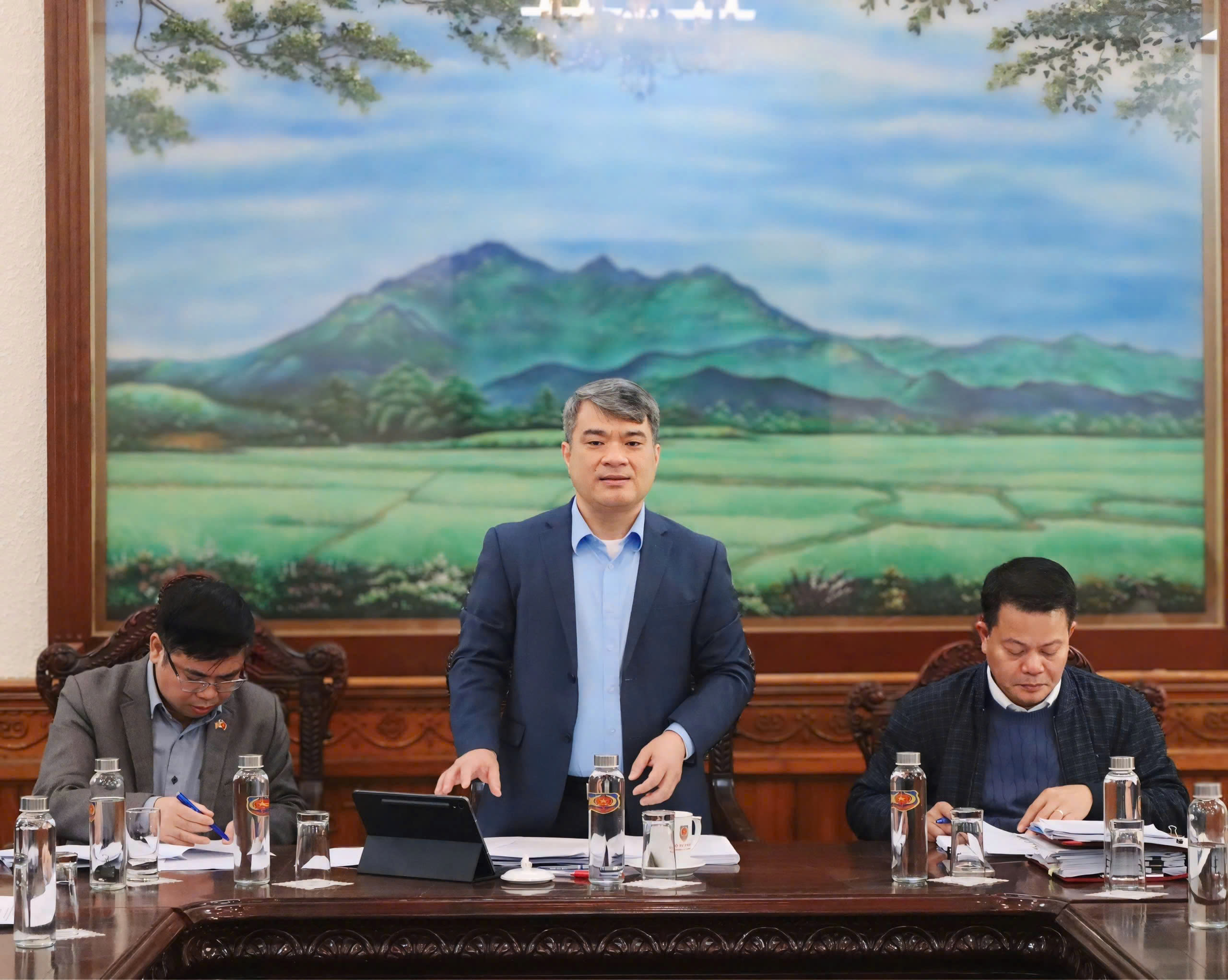 Bộ Tư pháp thẩm định phát triển công dân số trong kỷ nguyên chuyển đổi số - Ảnh 1.