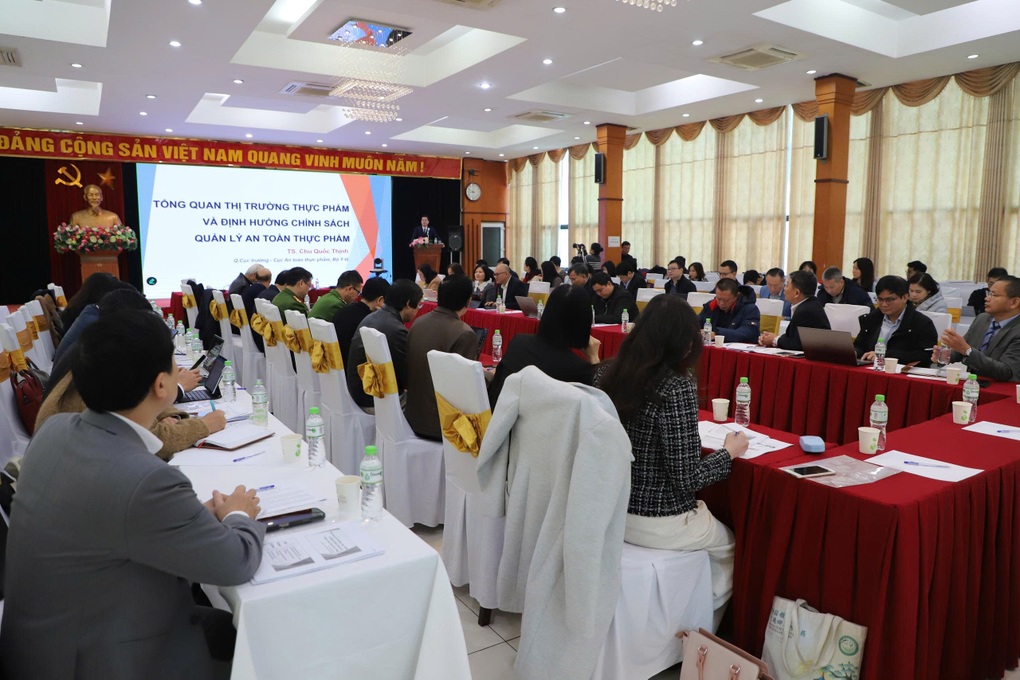 Bộ Y tế đề xuất 5 nhóm chính sách quản lý an toàn thực phẩm - 1