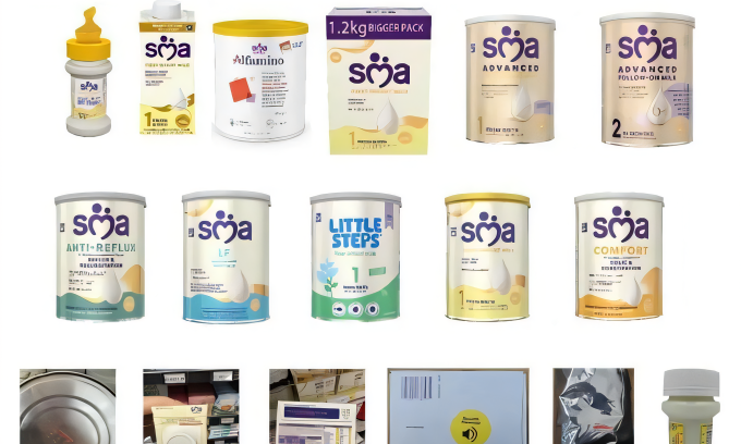 Nestle thu hồi một số lô sản phẩm sữa bột SMA và sữa công thức. Ảnh: Nestlé