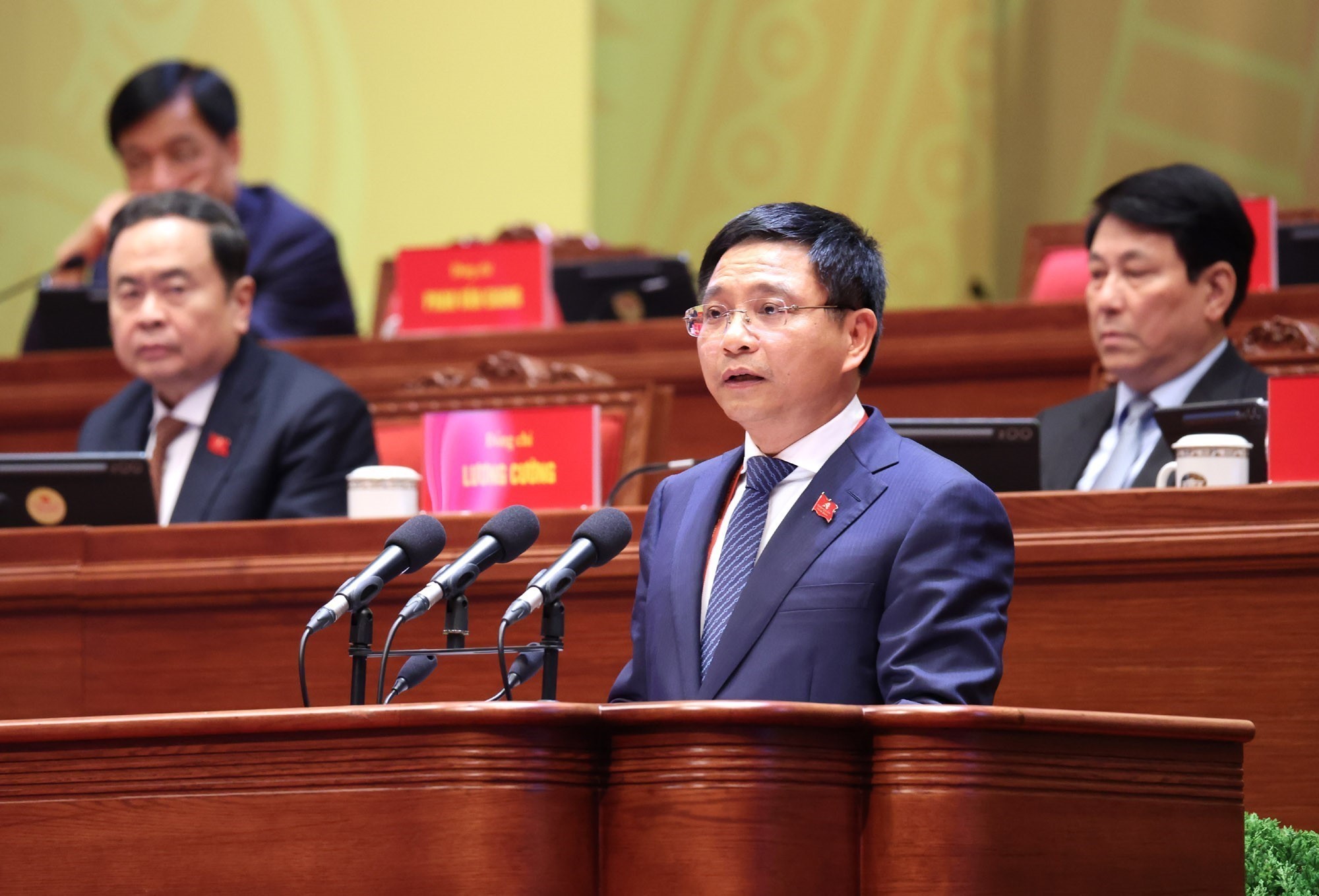 Bộ trưởng Tài chính nói về đổi mới quản lý thuế - Ảnh 1.