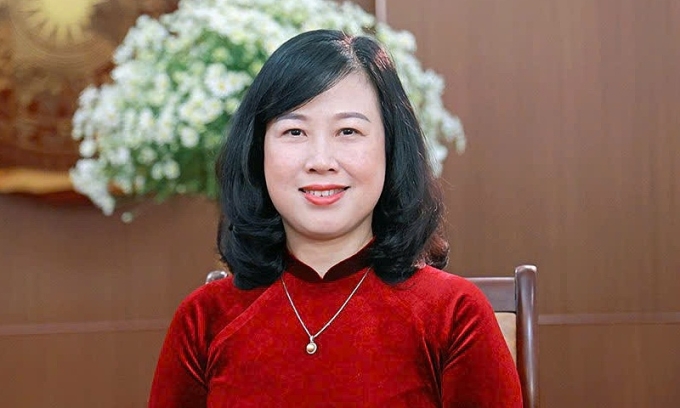Bộ trưởng Y tế Đào Hồng Lan. Ảnh: Hoàng Phong