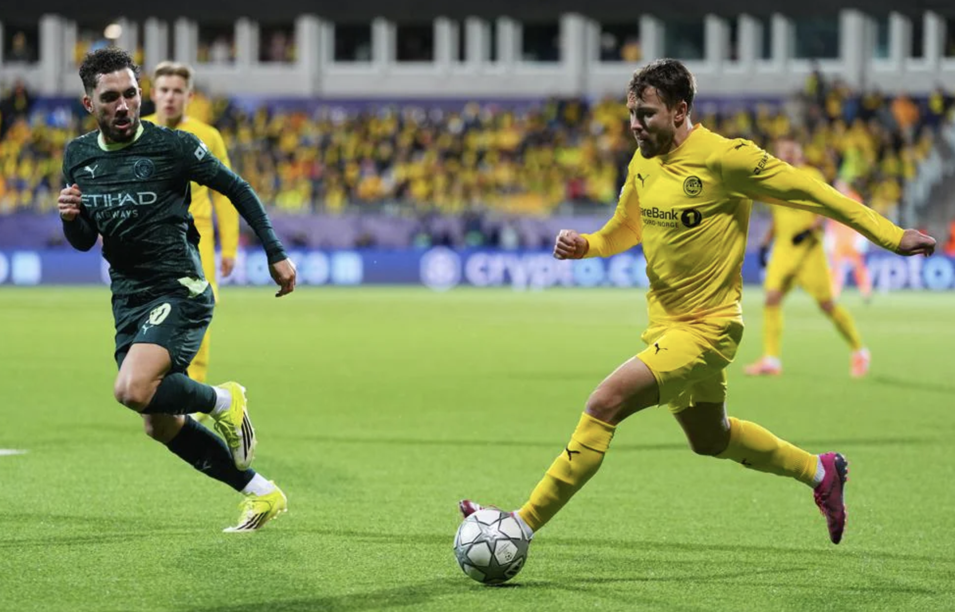 Bødo/Glimt thắng hủy diệt Man City, địa chấn Champions League - Ảnh 1.