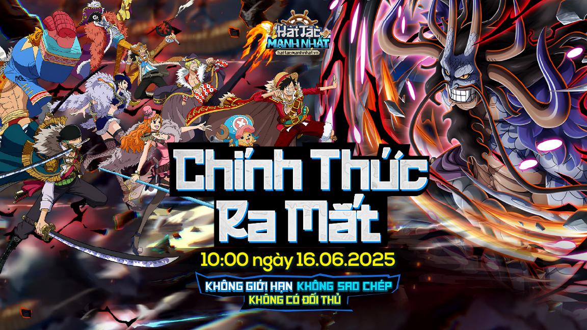 Hải Tặc Mạnh Nhất: Bom tấn One Piece chính thức ra mắt hôm nay- Ảnh 1. Hải Tặc Mạnh Nhất: Bom tấn One Piece chính thức ra mắt hôm nay- Ảnh 1.