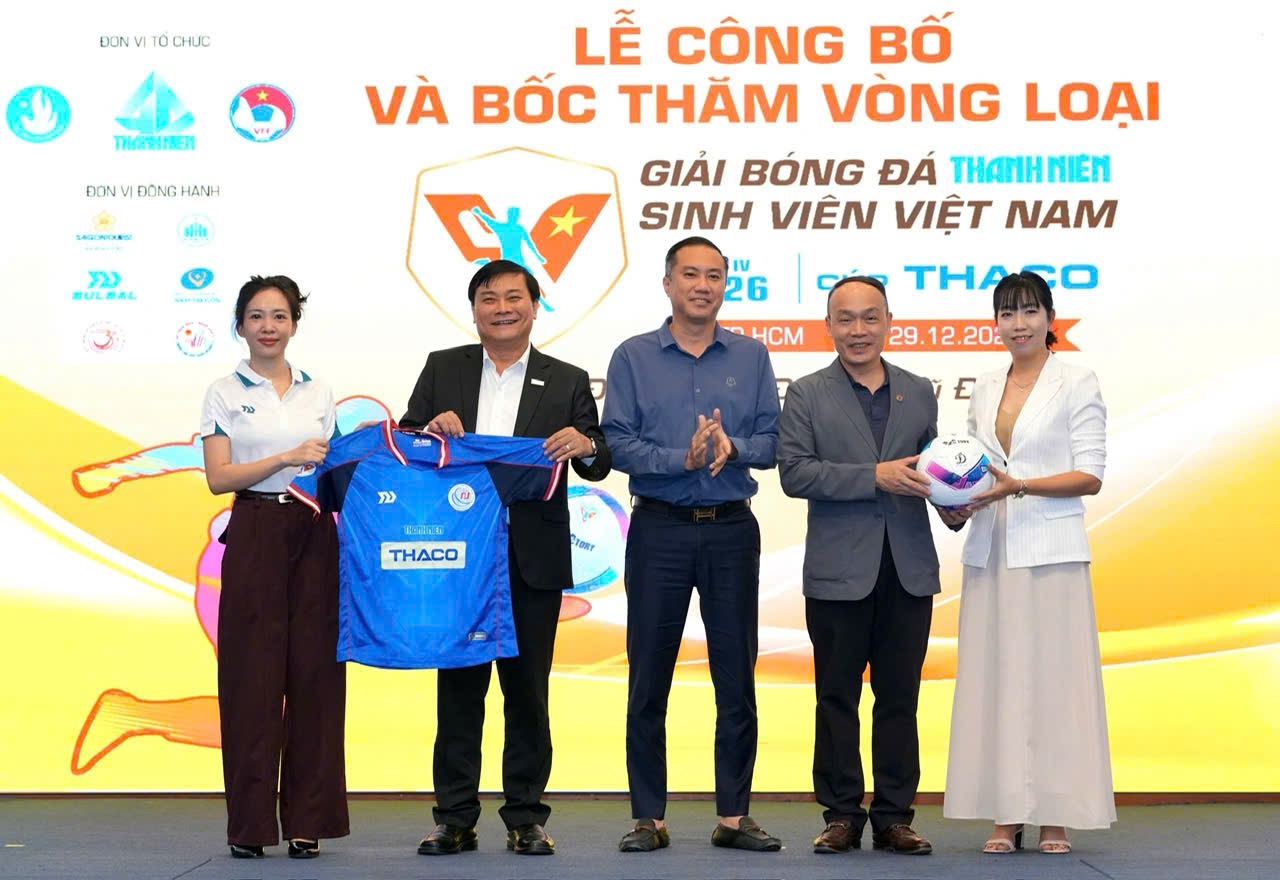 Bóng đá sinh viên bước vào kỷ nguyên mới- Ảnh 1.