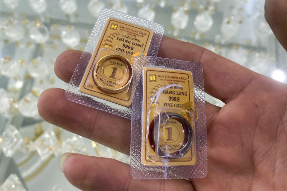 Bức ảnh “flex” thành quả mua vàng khiến tất cả trầm trồ- Ảnh 2.