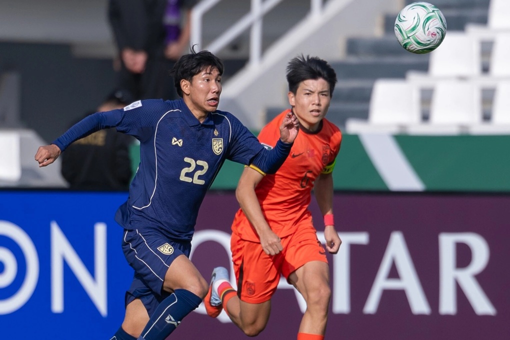 CĐV Thái Lan nhắc tên U23 Việt Nam khi đội nhà bị loại - 1