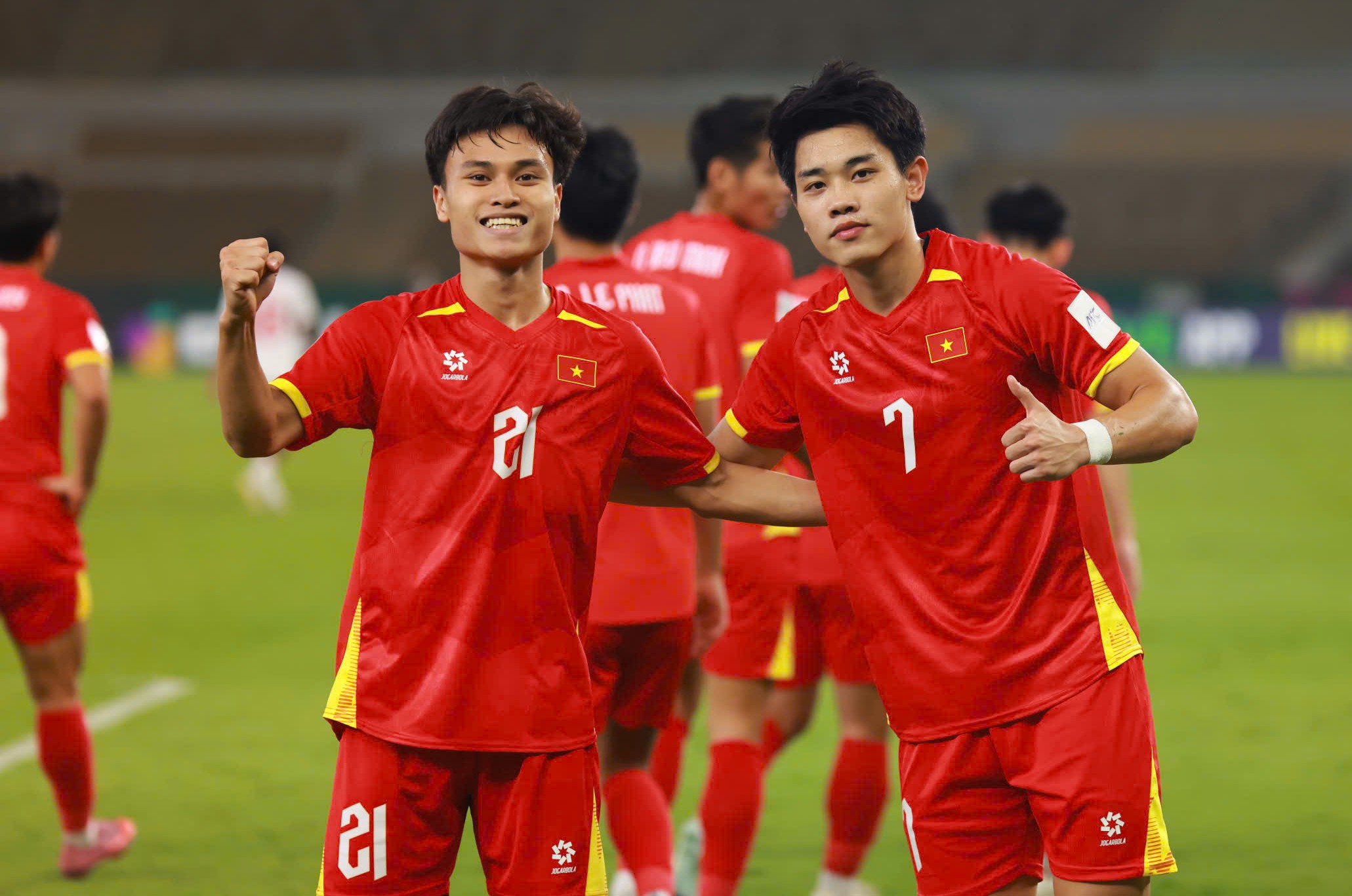 U.23 Việt Nam đấu trí Hàn Quốc, nỗ lực tột độ giành HCĐ: Ca khúc khải hoàn về nước ngày 24.1- Ảnh 1.