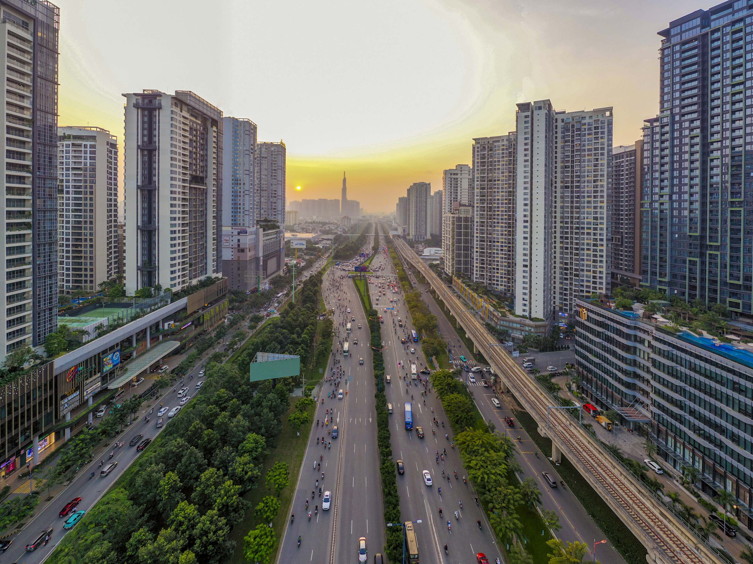 Các đại công trường sẽ nhộn nhịp thi công - Ảnh 1.