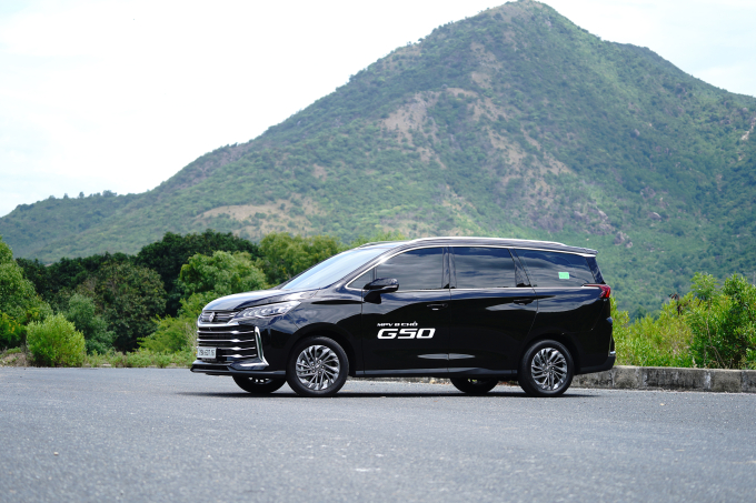 MG G50 bản Premium lăn bánh tại Việt Nam. Ảnh: Thành Nhạn