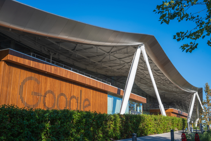 Trụ sở của Google tại Mountain View, bang California, tháng 12/2025. Ảnh: Reuters