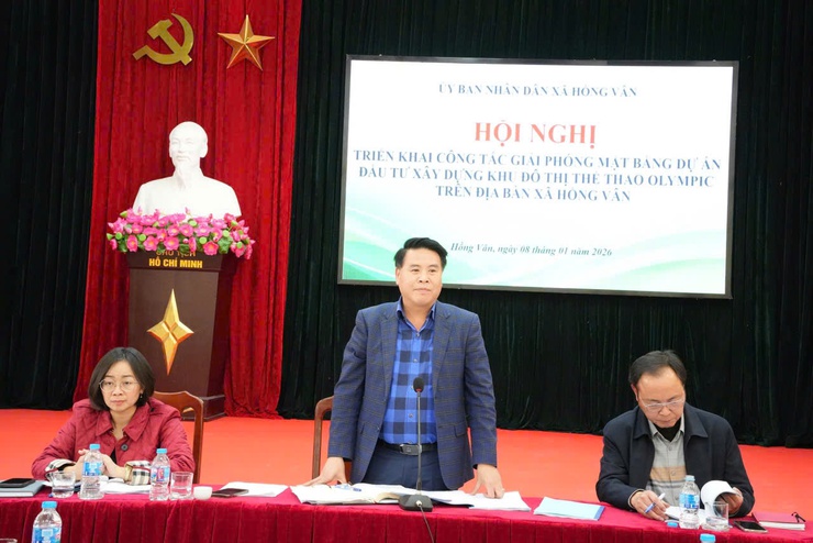 Khu đô thị thể thao Olympic 925.000 tỷ đồng của Vingroup: Các xã vào cuộc thực hiện nhiệm vụ quan trọng quyết định sự thành công của dự án- Ảnh 1.