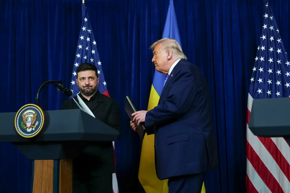 Cách Nga, Ukraine nỗ lực định hình quan điểm của ông Trump về cuộc chiến - 1
