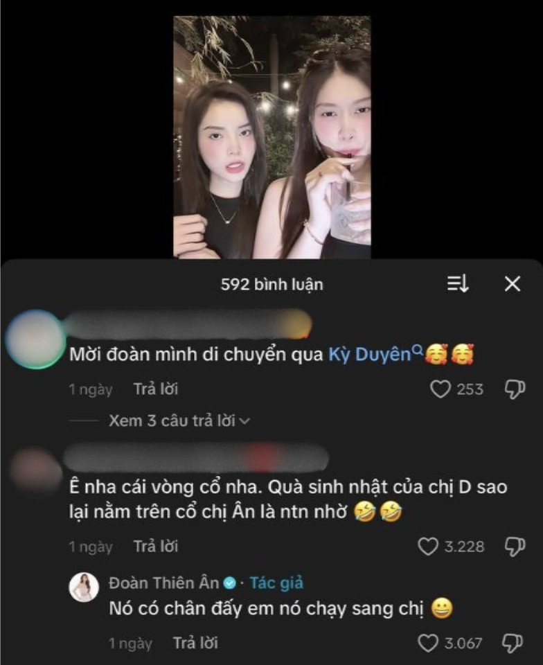 Cách Thiên Ân dùng 150 triệu 