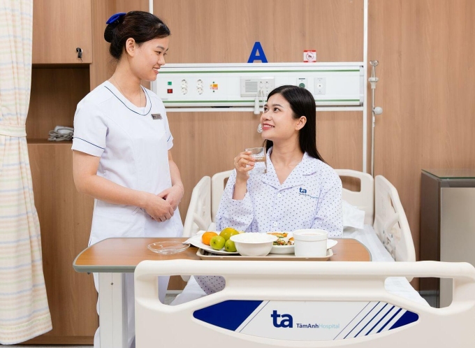 Kiểm soát cân nặng phù hợp trong thai kỳ sẽ giúp mẹ và bé đều khỏe mạnh. Ảnh: Bệnh viện Đa khoa Tâm Anh