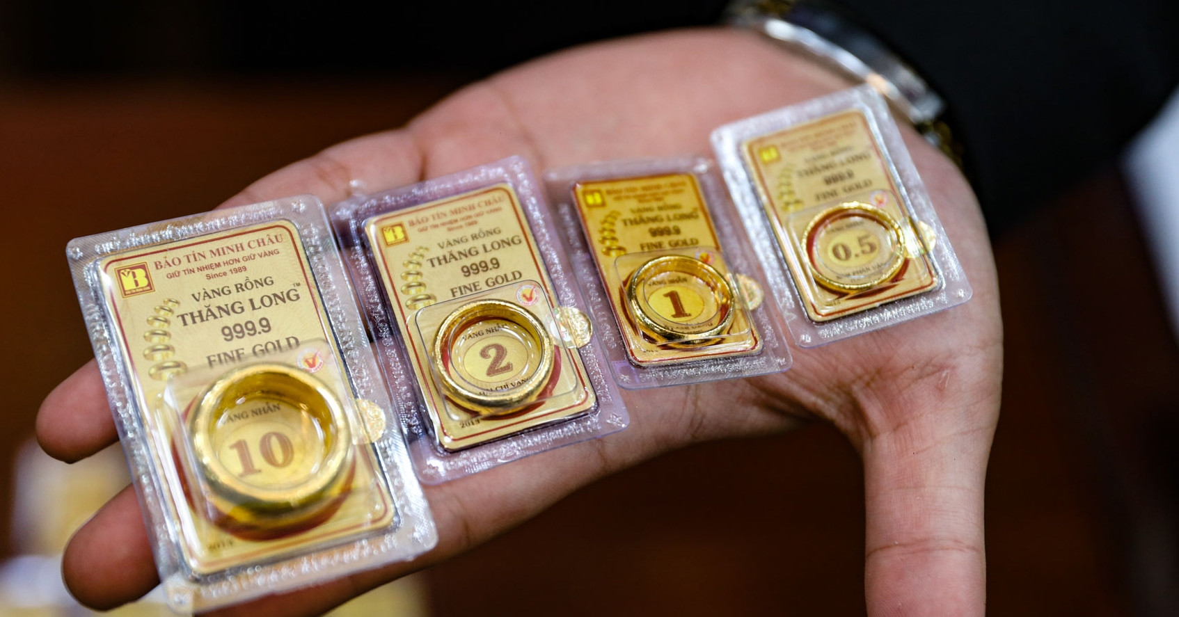 Cách mua vàng không bao giờ sợ “lỗ”!- Ảnh 1.