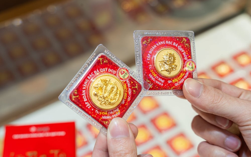 Cách mua vàng không bao giờ sợ “lỗ”!- Ảnh 2.