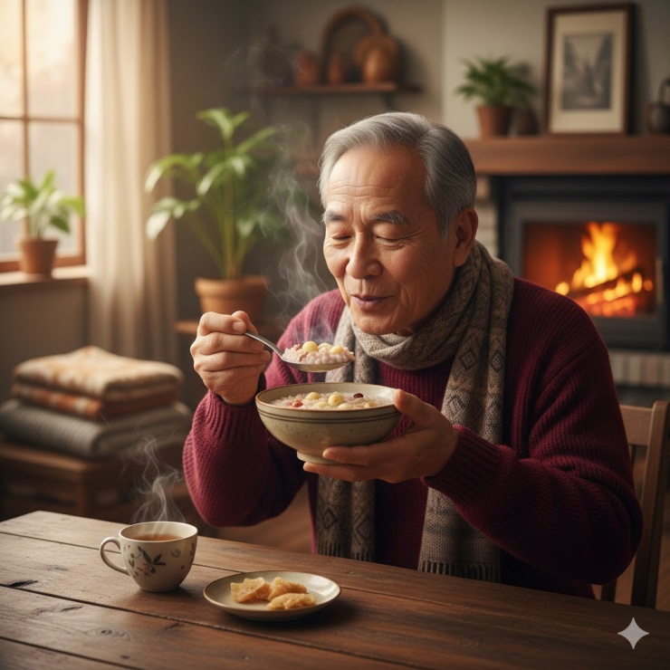 Cách nấu cháo gạo lứt, hạt sen và gừng làm ấm cơ thể, tốt cho người cao tuổi 1 Cháo gạo lứt, hạt sen nấu gừng là món ăn dưỡng sinh hoàn hảo, giúp bồi bổ sức khỏe.