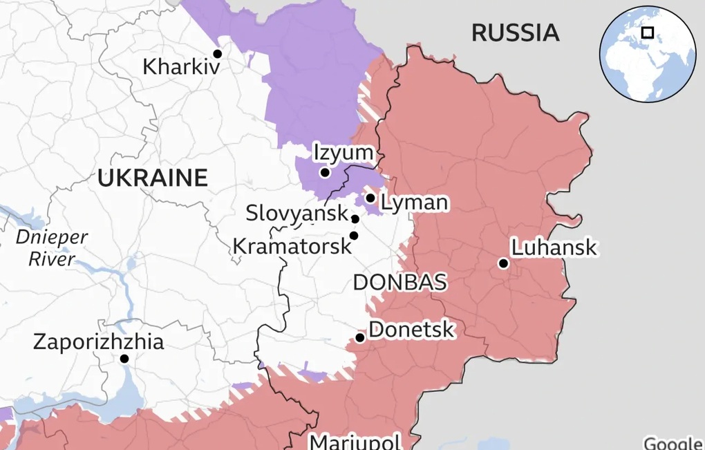 Cách quân đội Nga sẽ mở đường tiến công vào thành trì Slavyansk - 1