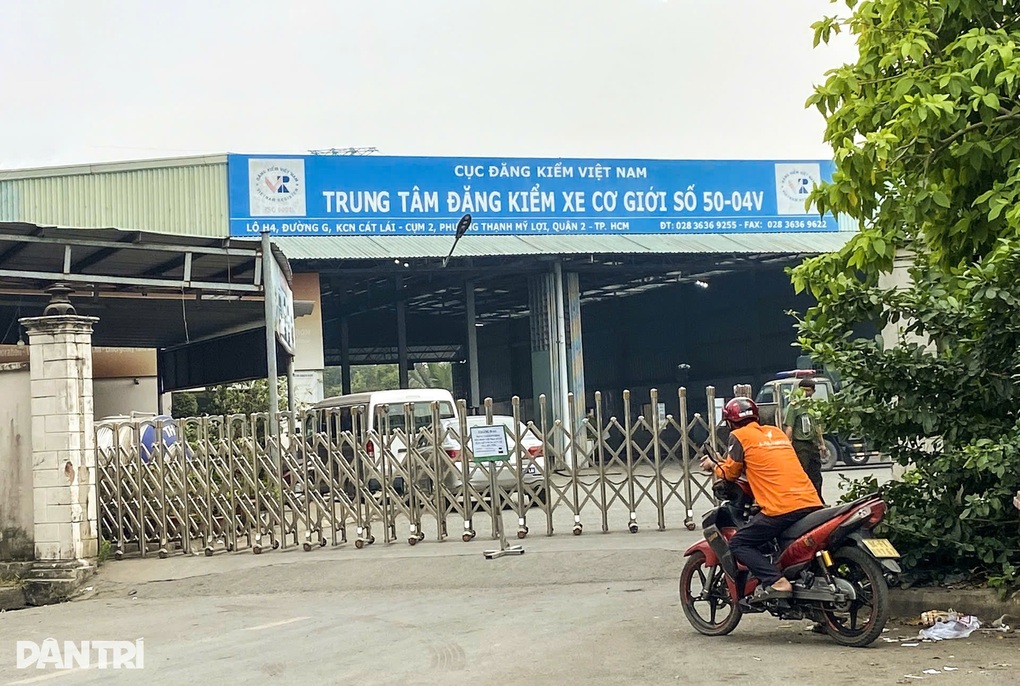 Cách thức hối lộ theo dây chuyền tại một trung tâm đăng kiểm ở TPHCM - 1