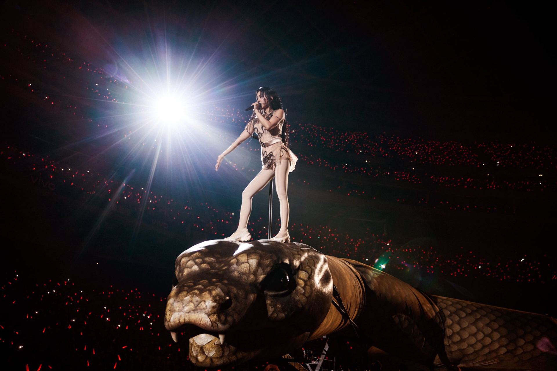 Cái kết của siêu concert 