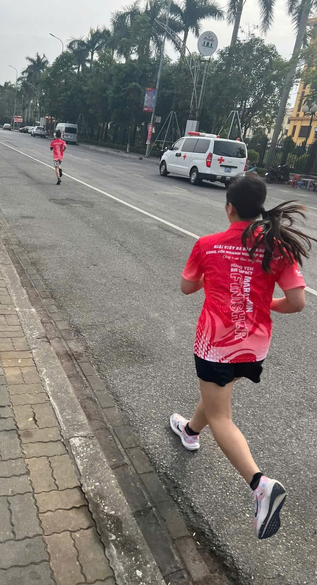 Cảm xúc các nhà vô địch giải An toàn là sứ mệnh, bước chân là lan tỏa - 1